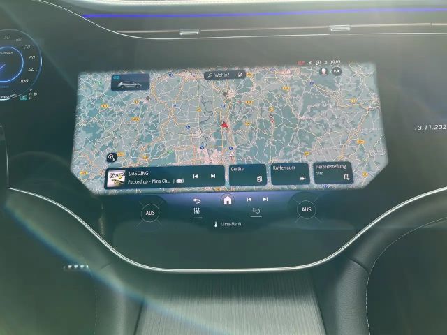 Mercedes-Benz EQS SUV 450 4MATIC AMG Line