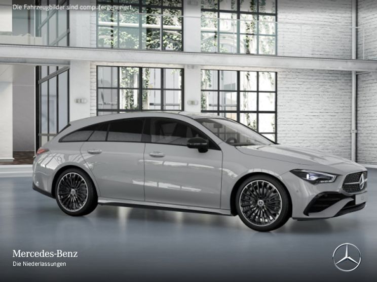 Mercedes-Benz CLA 200 AMG Line Shooting Brake
