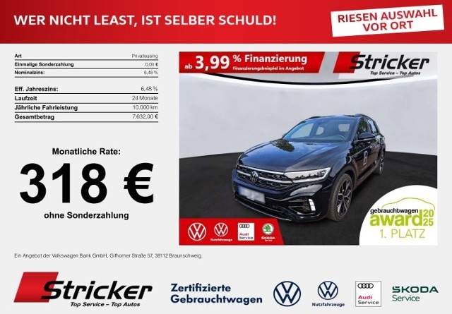 Volkswagen T-Roc 2.0 TSI