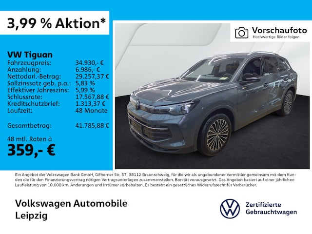 Volkswagen Tiguan 1.5 eTSI DSG IQ.Drive