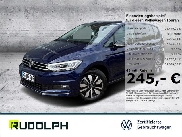 Volkswagen Touran 1.5 TSI Comfortline DSG