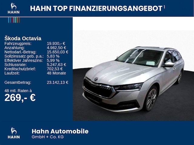 Skoda Octavia 2.0 TDI Combi Tour