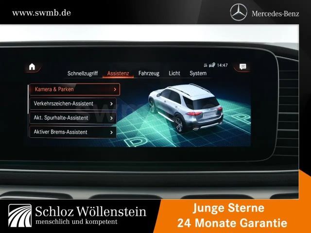 Mercedes-Benz GLE 350 4MATIC AMG Line