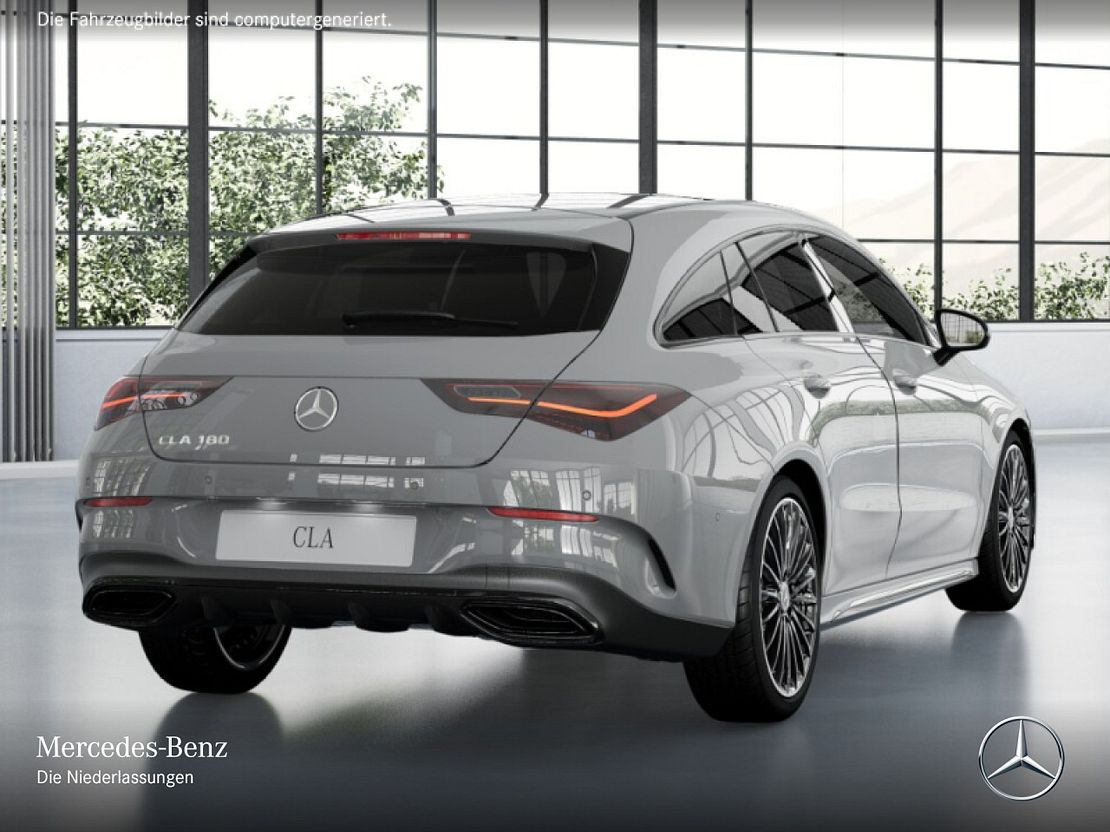Mercedes-Benz CLA 180 Shooting Brake