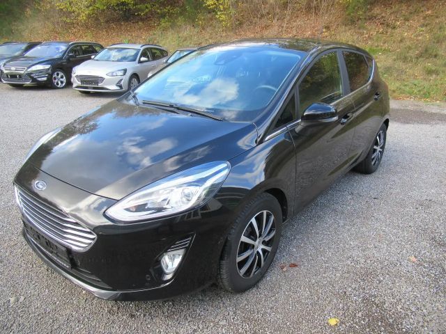 Ford Fiesta Titanium