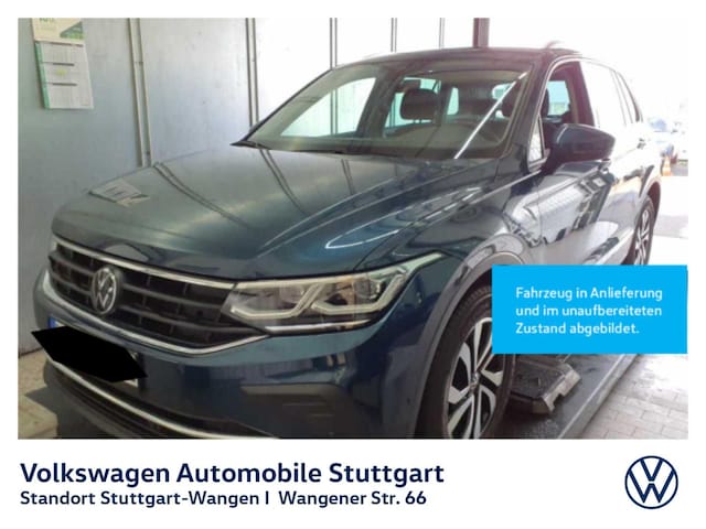 Volkswagen Tiguan 2.0 TDI DSG