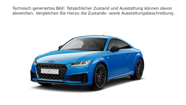 Audi TT 40 TFSI Coupé S-Tronic