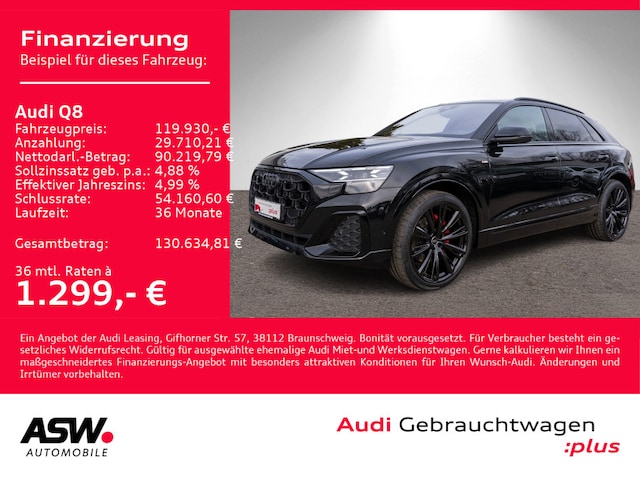 Audi Q8 50 TDI Quattro