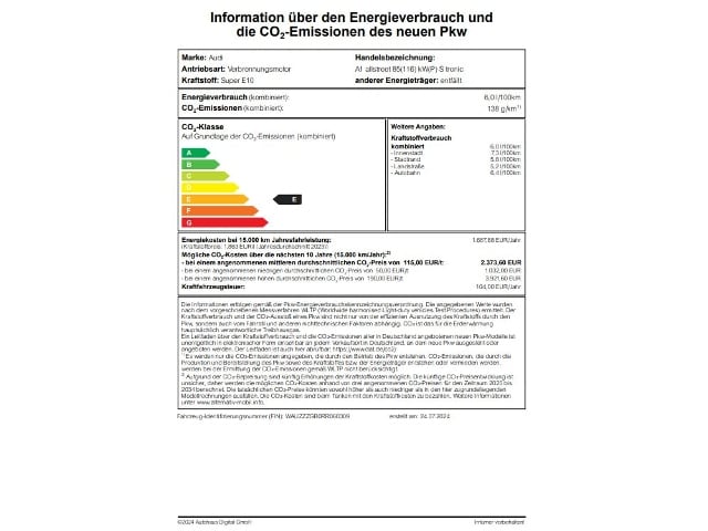 Audi A1 30 TFSI Allstreet S-Tronic