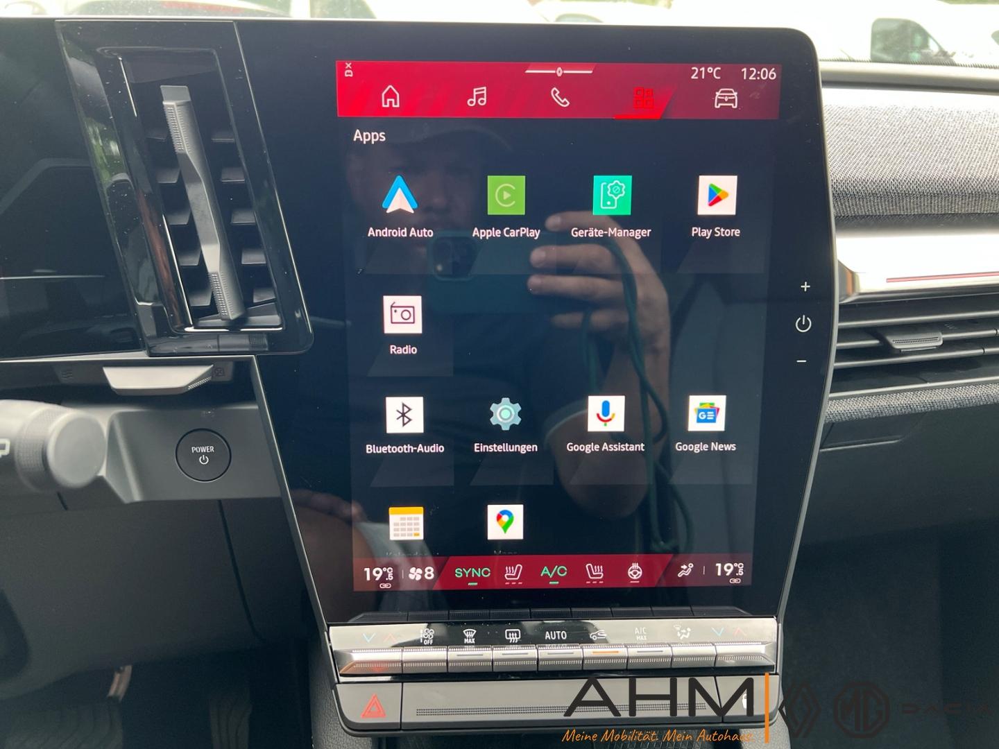 Renault Scenic E-Tech Techno