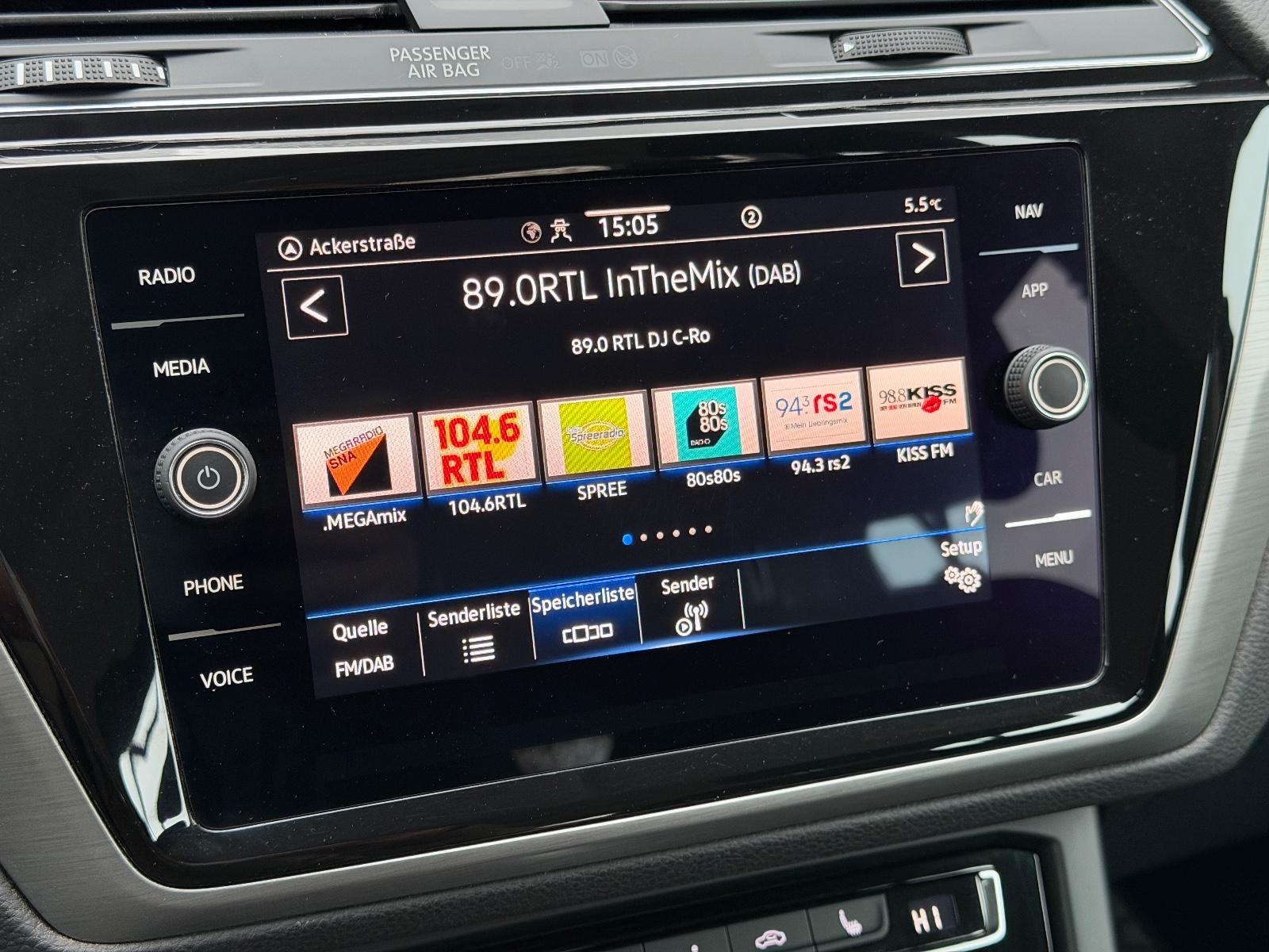 Volkswagen Touran 2.0 TDI Comfortline DSG