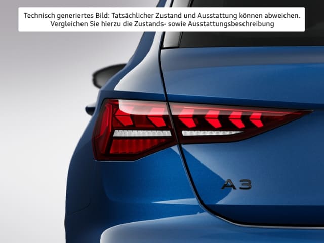 Audi A3 35 TDI S-Line S-Tronic Sportback