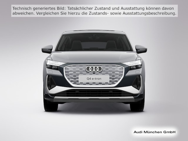Audi Q4 e-tron Sportback