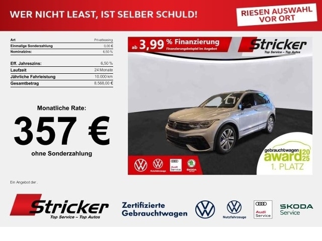 Volkswagen Tiguan 2.0 TSI Style