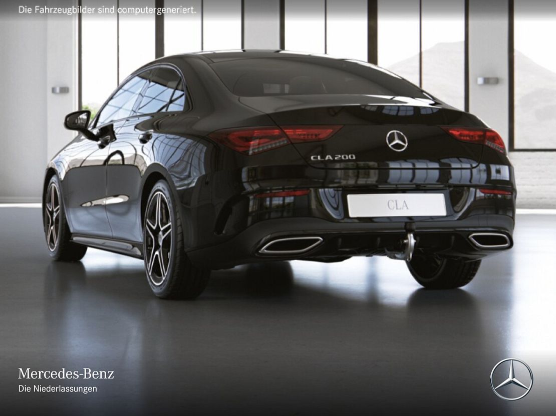 Mercedes-Benz CLA 200 Coupé