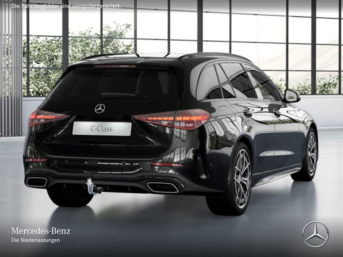 Mercedes-Benz C 180 Estate