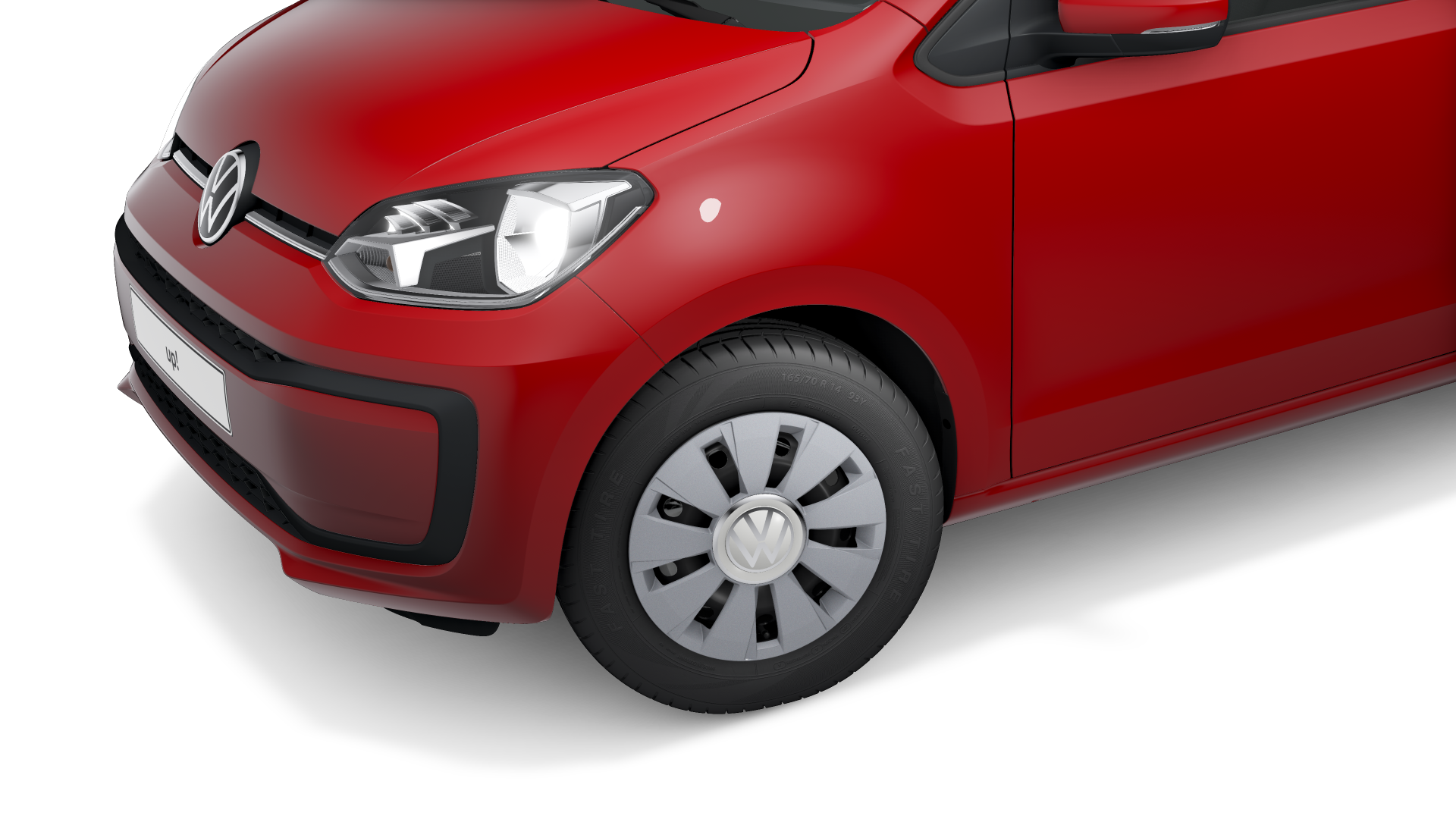 Volkswagen up! 1.0 Basis  Klima BT teilb.Rücksb AUX eFH LED-Tagfahrlicht RDC Radio