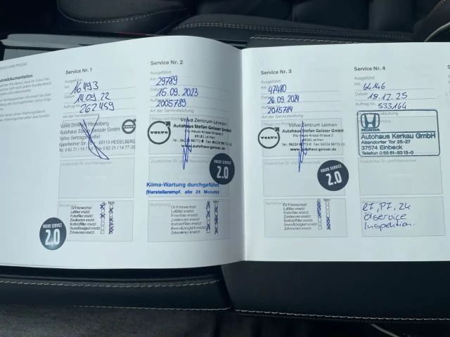 Volvo V60 AWD Geartronic Recharge T6