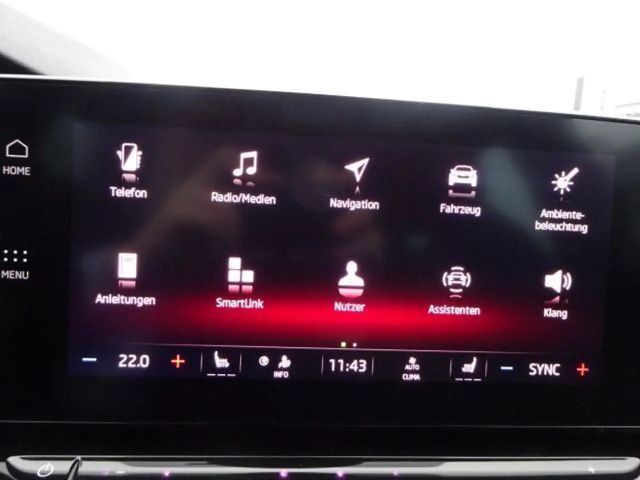 Skoda Octavia Combi RS