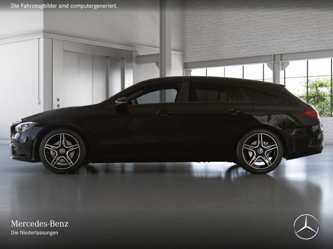 Mercedes-Benz CLA 200 Shooting Brake