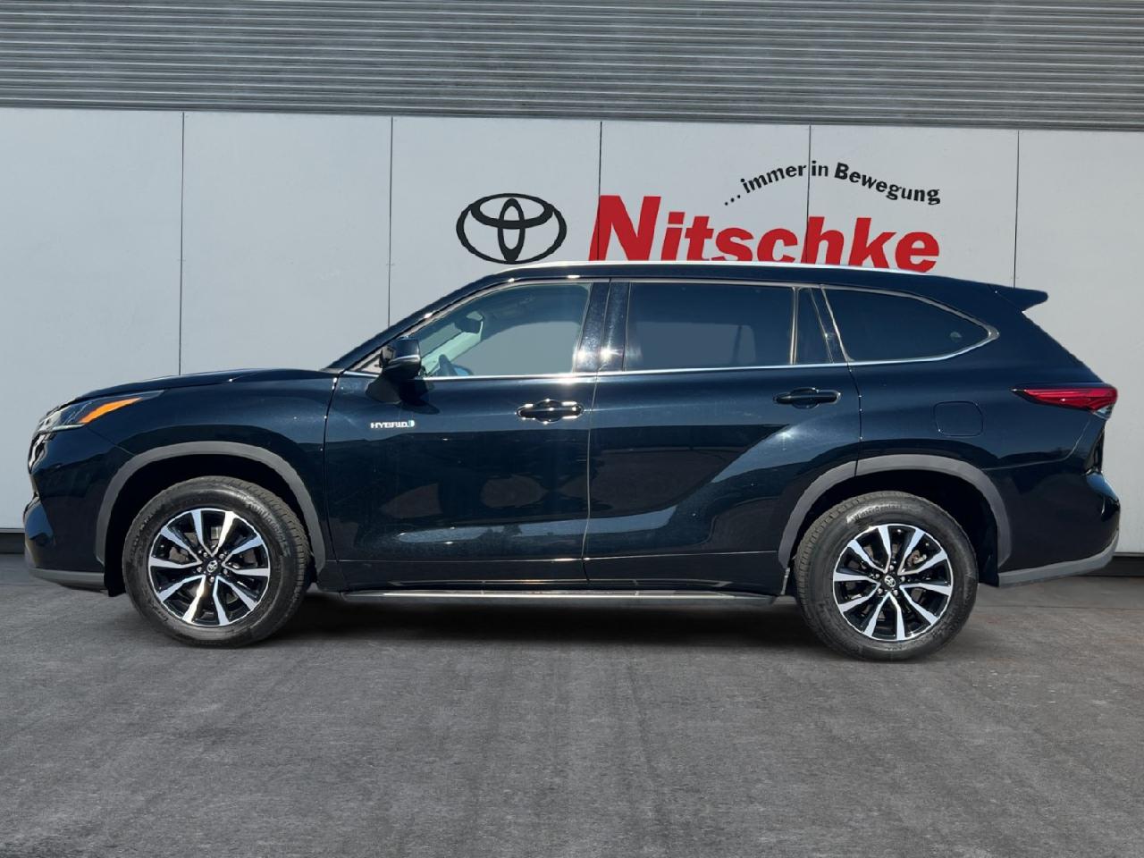 Toyota Highlander 5-deurs Basis
