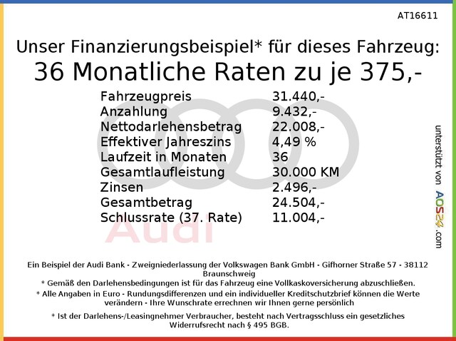 Audi A3 35 TFSI Sportback