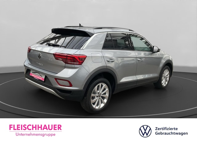 Volkswagen T-Roc 1.0  TSI AHK-ab. Navi Digitales Cockpit LED Klimaautom