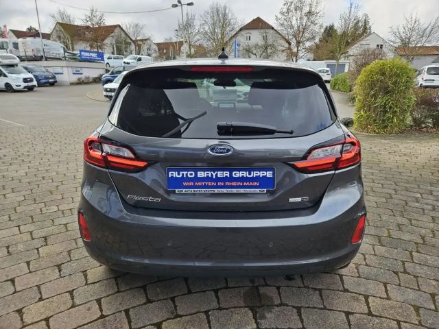 Ford Fiesta EcoBoost Titanium
