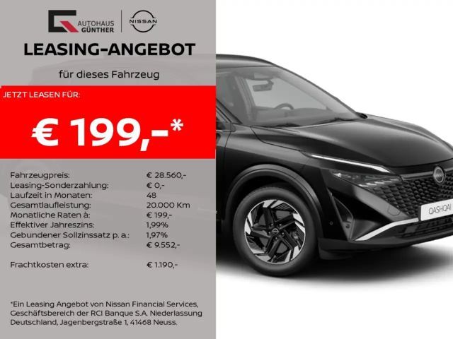 Nissan Qashqai N-Connecta