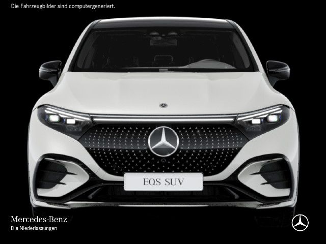 Mercedes-Benz EQS SUV 450 4MATIC