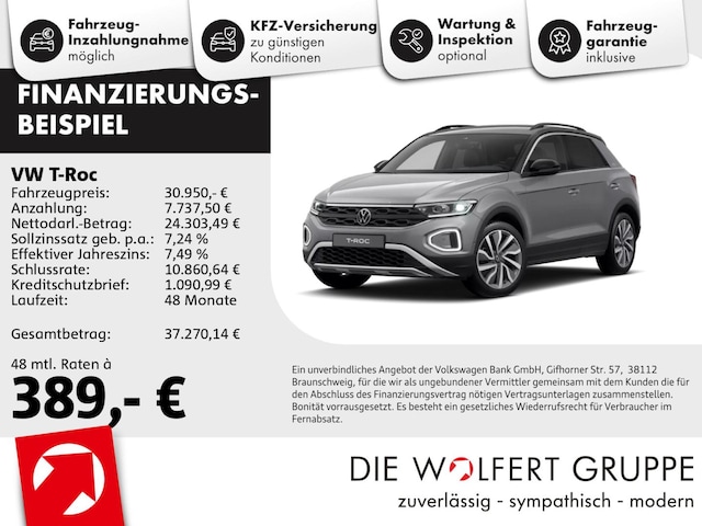 Volkswagen T-Roc 2.0 TDI DSG