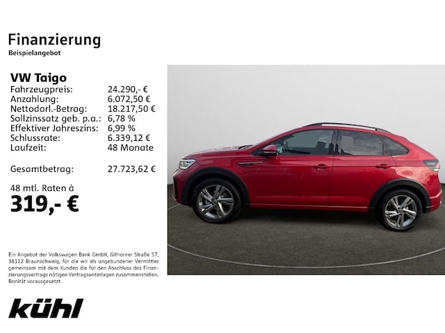 Volkswagen Taigo 1.5 TSI DSG R-Line