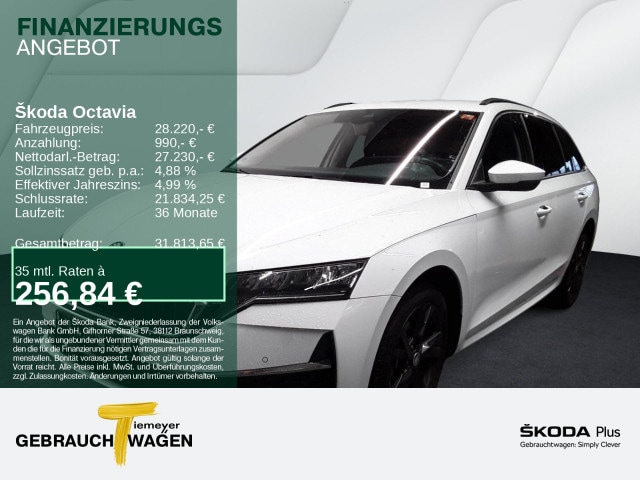 Skoda Octavia 2.0 TDI Combi Selection