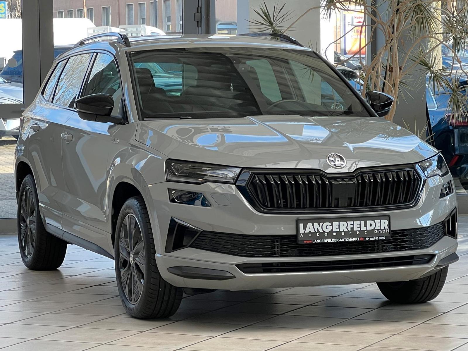 Skoda Karoq 2.0 TSI 4x4 Sportline