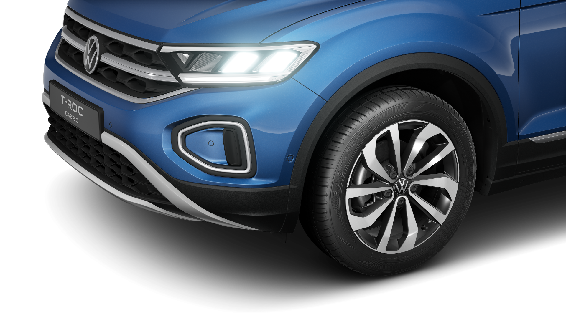 Volkswagen T-Roc Cabriolet DSG Style