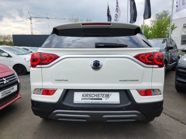 SsangYong Korando 2WD