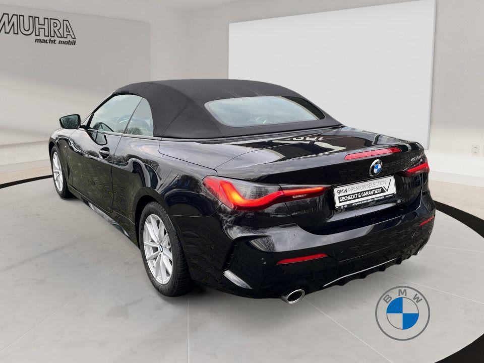 BMW 420 420d Cabrio