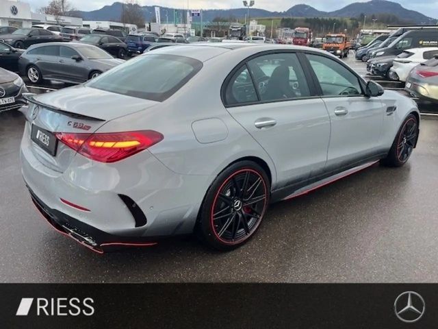 Mercedes-Benz C 63 AMG AMG Line Sedan