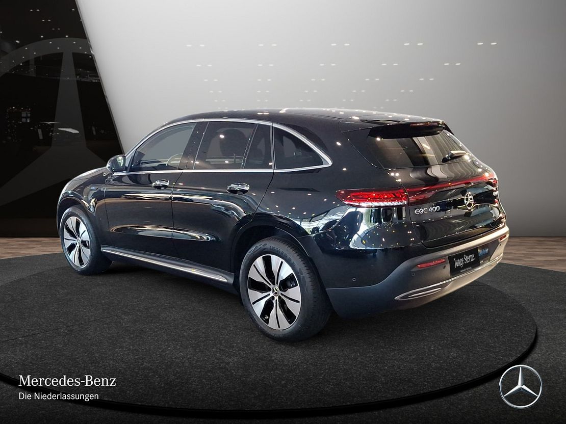 Mercedes-Benz EQC 400 4MATIC Electric Art