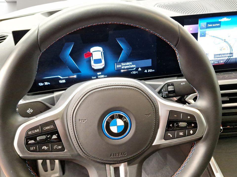 BMW i4 Coupé Gran Coupé M50