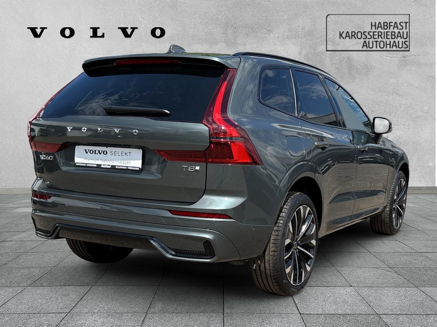 Volvo XC60 AWD Dark Recharge T8 Ultra