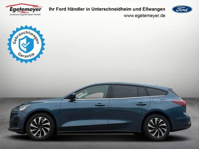 Ford Focus Titanium Wagon