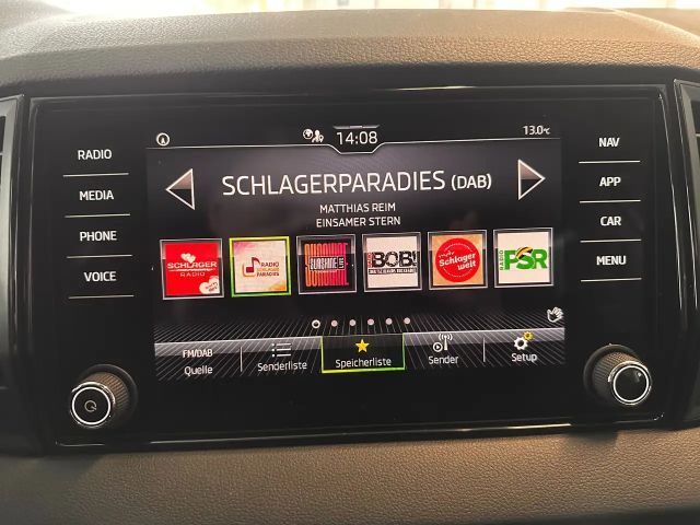 Skoda Karoq Edition 130 DSG*AHK*Rückfahrk*Frontscheibenheiz