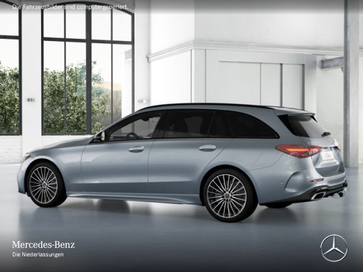 Mercedes-Benz C 200 AMG Line Estate