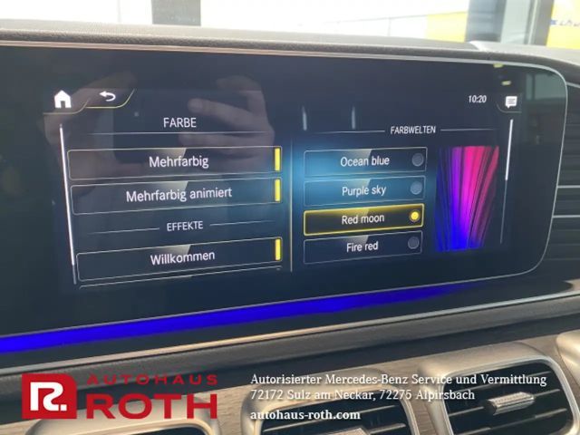 Mercedes-Benz GLE 350 4MATIC AMG Line