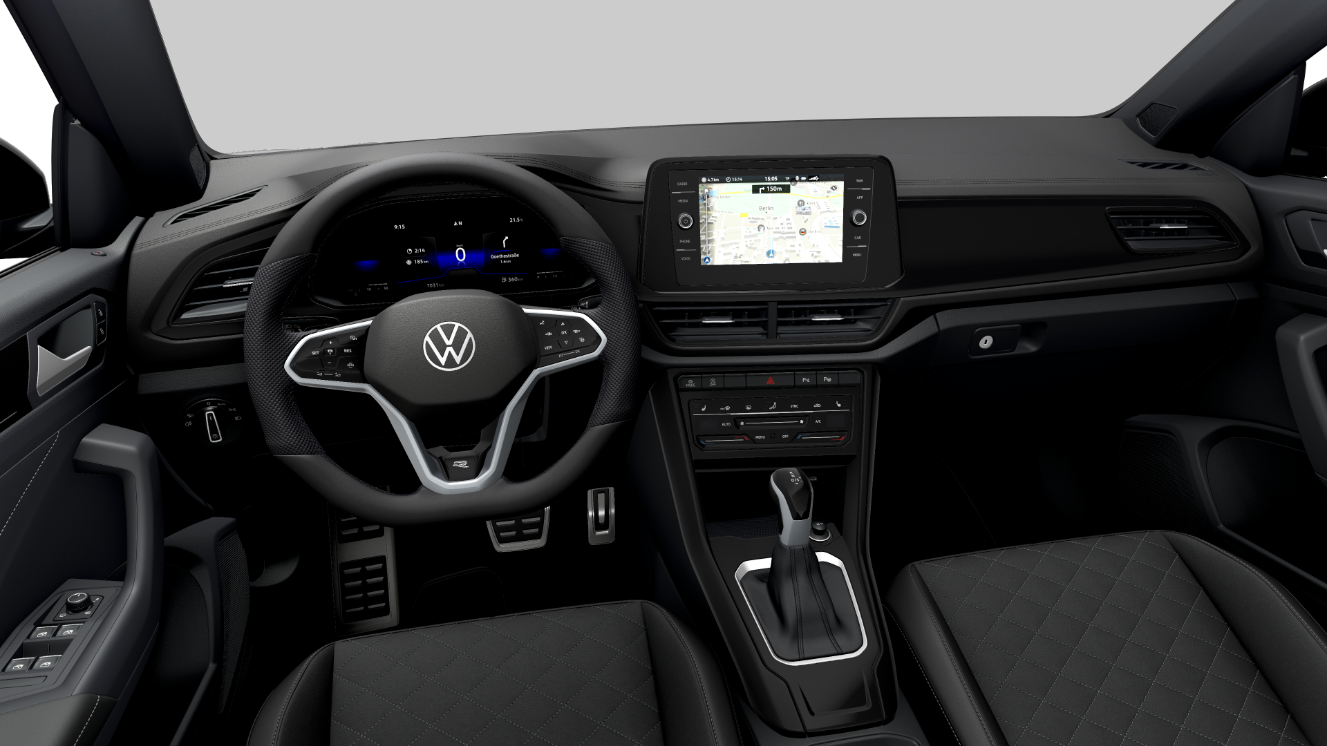 Volkswagen T-Roc Cabriolet DSG R-Line Style