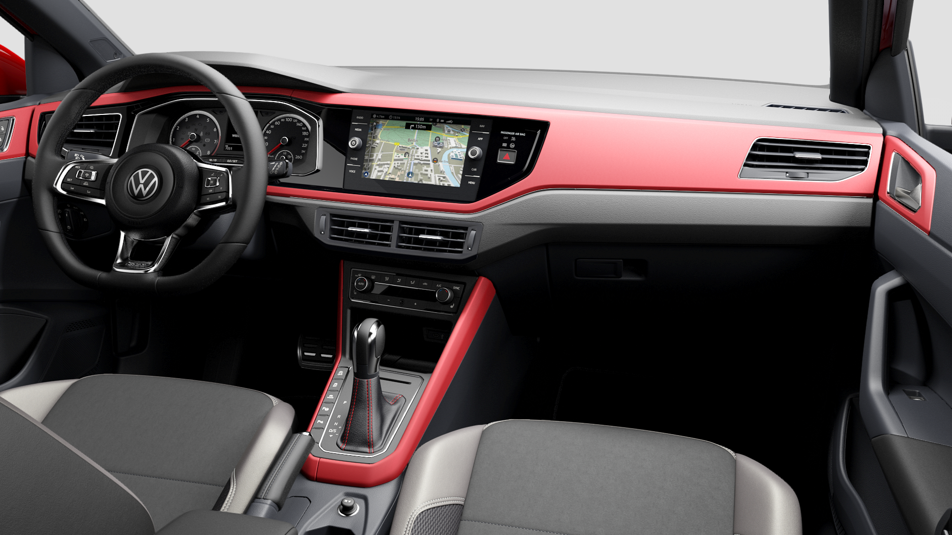 Volkswagen Polo 2.0 TSI