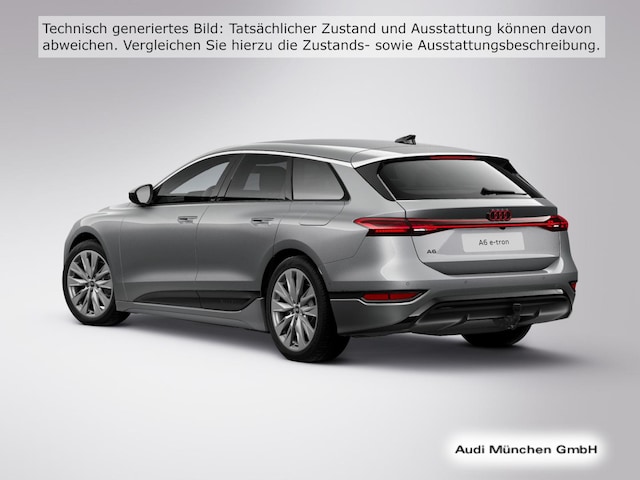 Audi A6 e-tron Avant