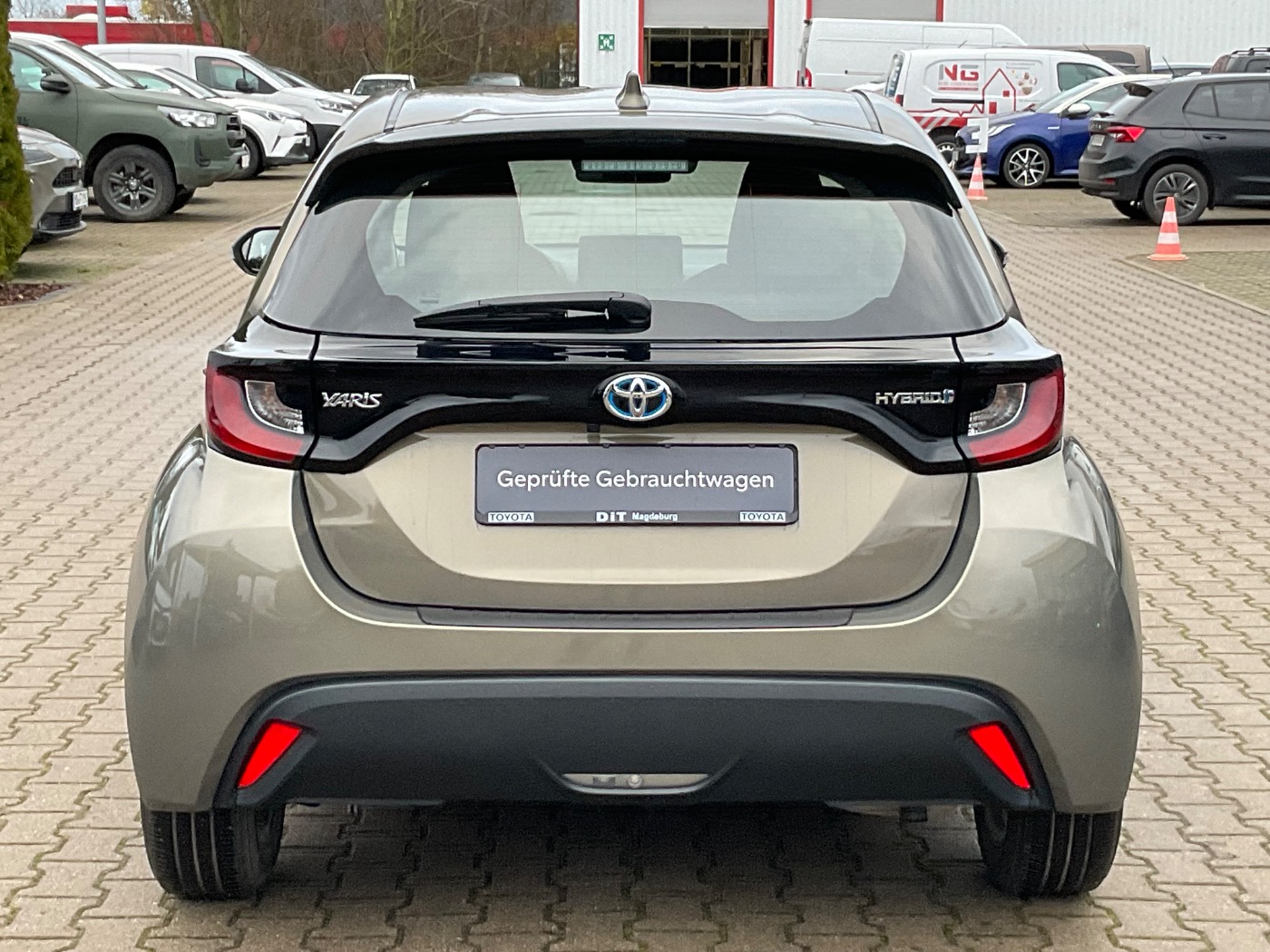 Toyota Yaris 5-deurs Basis Comfort