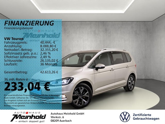 Volkswagen Touran 2.0 TDI DSG Highline